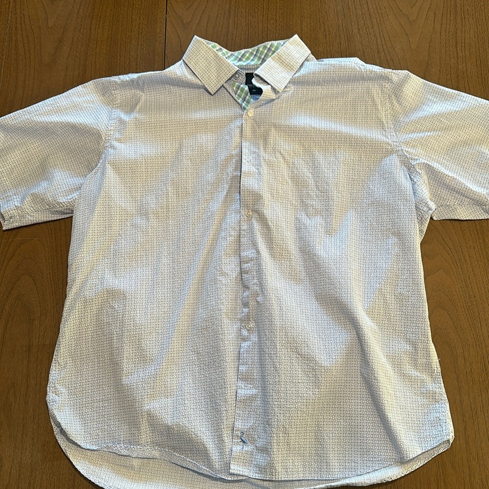 Taylor Byrd casual button down shirt XXL